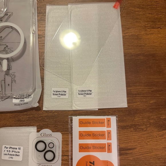 Tauri 5-in-1 iPhone 15 Plus Protection Case (15)(HH) - 3 Boxes - Picture 3 of 6